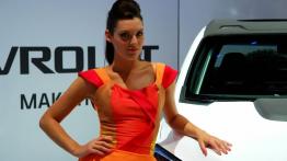 Frankfurt Motor Show 2011 na żywo - hostessy