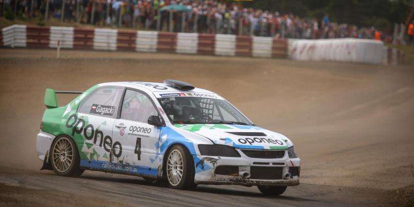 Marcin Gagacki wicemistrzem Polski w rallycrossie