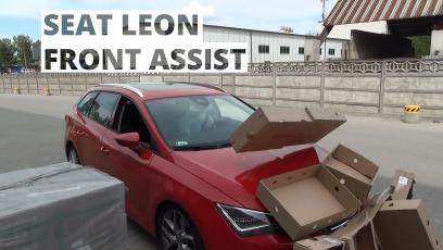 Seat Leon - działanie systemu Front Assist