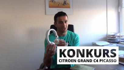 Konkurs do testu Citroen Grand C4 Picasso