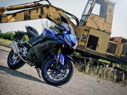 #Yamaha #R125 #YamahaR125 #test