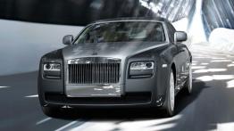 Rolls-Royce Ghost - widok z przodu