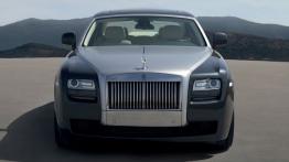 Rolls-Royce Ghost - widok z przodu
