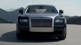 Rolls-Royce Ghost - widok z przodu
