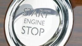 Rolls-Royce Ghost - przycisk do uruchamiania silnika