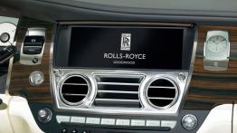 Rolls-Royce Ghost - konsola środkowa