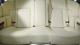 Rolls-Royce Ghost - tylna kanapa
