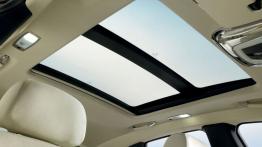 Rolls-Royce Ghost - szyberdach od wewnątrz