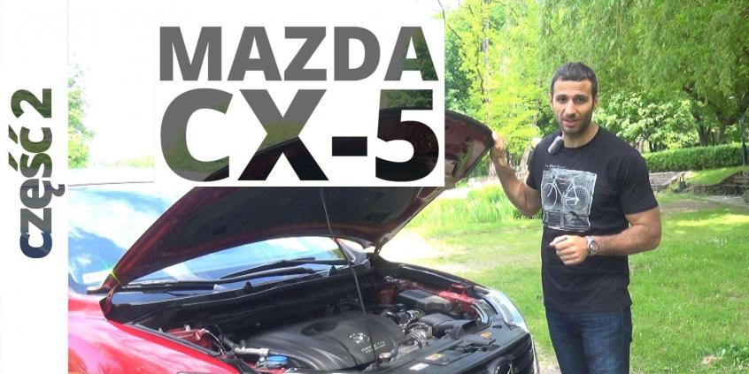 Mazda CX-5 2.5 Skyactiv-G i-ELOOP 192 KM, 2015 - techniczna część testu