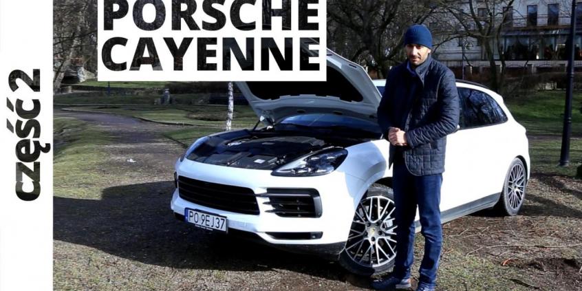 Porsche Cayenne S 2.9 V6 440 KM, 2018 - techniczna część testu