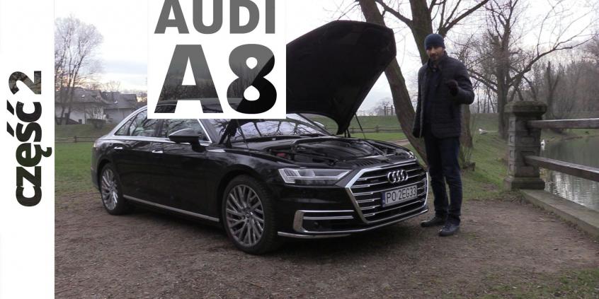 Audi A8 50 TDI 3.0 286 KM, 2017 - techniczna część testu