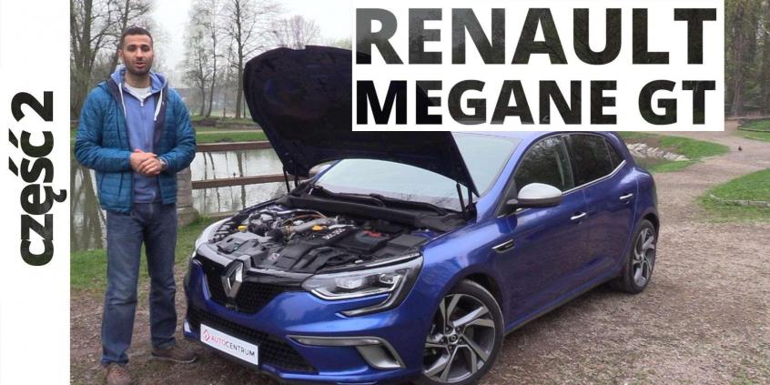Renault Megane GT 1.6 205 KM, 2016 - techniczna część testu