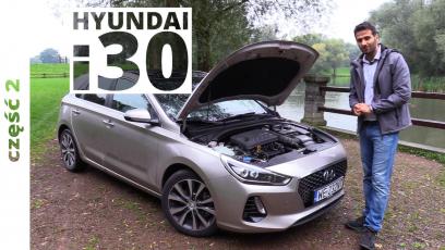 Hyundai i30 1.4 T-GDI 140 KM, 2017 - techniczna część testu