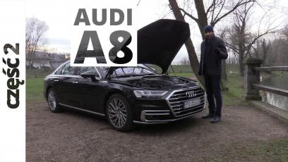 Audi A8 50 TDI 3.0 286 KM, 2017 - techniczna część testu