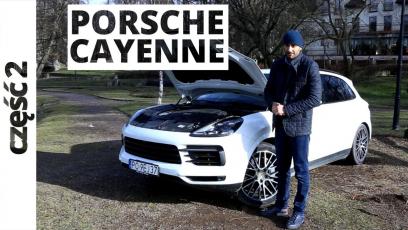 Porsche Cayenne S 2.9 V6 440 KM, 2018 - techniczna część testu