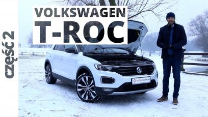Volkswagen T-Roc 2.0 TSI 190 KM, 2018 - techniczna część testu