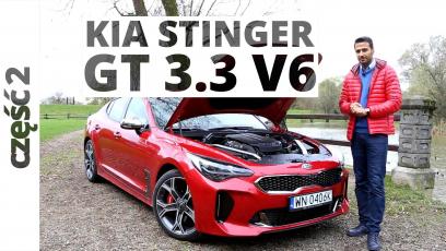 Kia Stinger GT 3.3 T-GDI 370 KM, 2017 - techniczna część testu