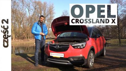 Opel Crossland X 1.2 Ecotec Turbo 110 KM, 2018 - techniczna część testu