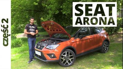 Seat Arona 1.5 TSI 150 KM, 2018 - techniczna część testu
