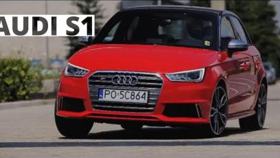Audi S1 - zapowiedz testu