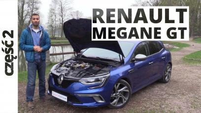 Renault Megane GT 1.6 205 KM, 2016 - techniczna część testu