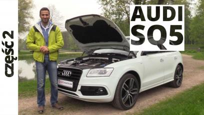 Audi SQ5 Plus 3.0 TDI 340 KM, 2016 - techniczna część testu