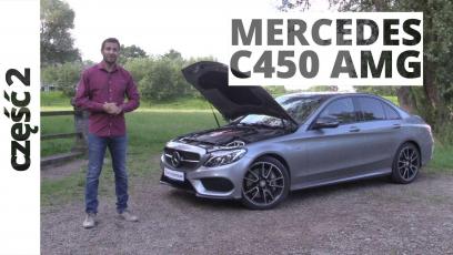 Mercedes-Benz Klasa C 450 AMG 3.0 V6 367 KM, 2016 - techniczna część testu