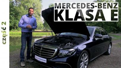 Mercedes-Benz Klasa E 220d 2.0 194 KM, 2016 - techniczna część testu