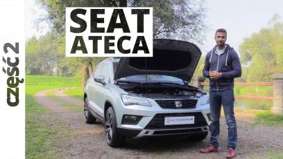 Seat Ateca 2.0 TDI 150 KM, 2016 - techniczna część testu