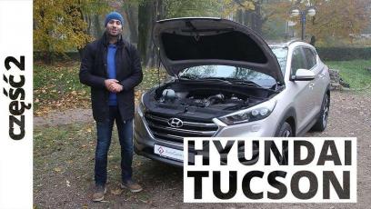 Hyundai Tucson 1.6 T-GDI 177 KM, 2015 - techniczna część testu