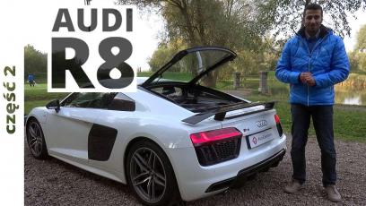 Audi R8 Coupe 5.2 FSI V10 plus 610 KM, 2015 - techniczna część testu 