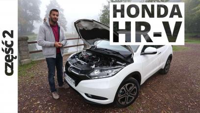 Honda HR-V 1.5 i-VTEC 130 KM, 2015 - techniczna część testu