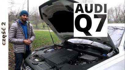 Audi Q7 3.0 TDI 272 KM, 2015 - techniczna część testu 