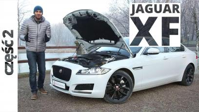Jaguar XF 2.0 GTDi 240 KM, 2016 - techniczna część testu
