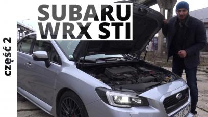 Subaru WRX STI 2.5 300 KM, 2015 - techniczna część testu