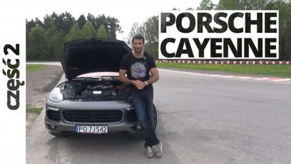 Porsche Cayenne S 3.0 V6 E-Hybrid 416 KM, 2015 - techniczna część testu