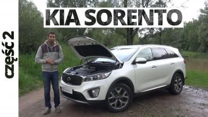 Kia Sorento 2.0 CRDi 185 KM 4x4, 2015 - techniczna część testu