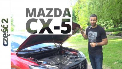 Mazda CX-5 2.5 Skyactiv-G i-ELOOP 192 KM, 2015 - techniczna część testu