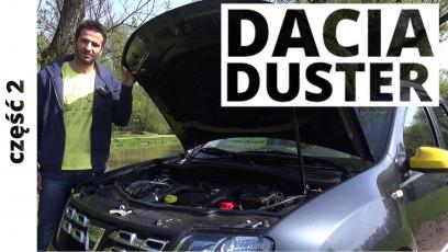Dacia Duster 1.5 dCi 110 KM 4X4, 2015 - techniczna część testu
