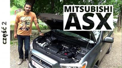 Mitsubishi ASX 1.6 117 KM, 2015 - techniczna część testu