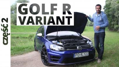 Volkswagen Golf R Variant 2.0 TSI 300 KM, 2015 - techniczna część testu