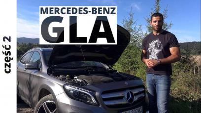 Mercedes GLA 250 4MATIC 2.0 211 KM, 2015 - techniczna cześć testu