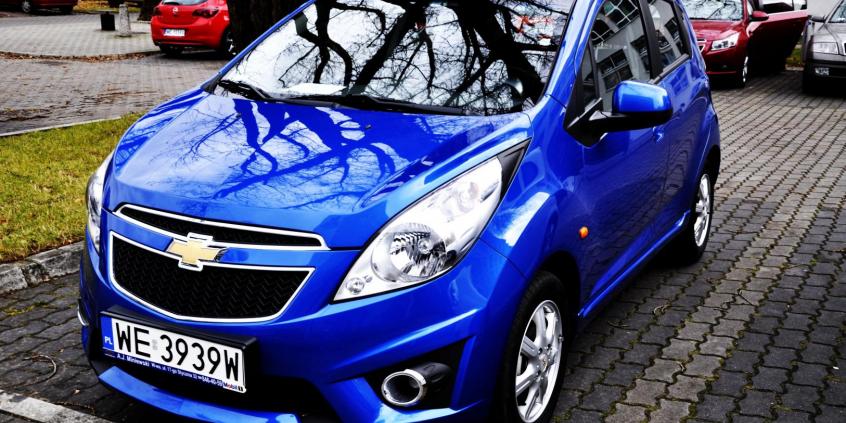 Chevrolet Spark- powrót do dzieciństwa