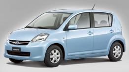 Subaru Justy - lewy bok