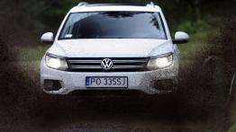Volkswagen Tiguan Track&Style - widok z przodu