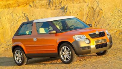Skoda Yeti Lifestyle