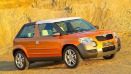 Skoda Yeti Lifestyle - widok z przodu