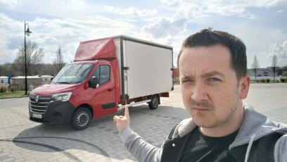 Renault Master Piwoplan – dostawczak tylko do miasta?