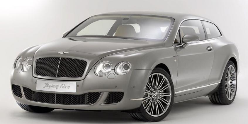 Bentley Continental Flying Star