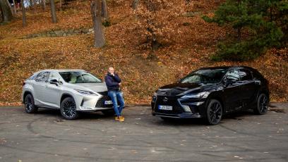 Stary Lexus RX 450h czy nowy Lexus RX 500h? To nie takie proste